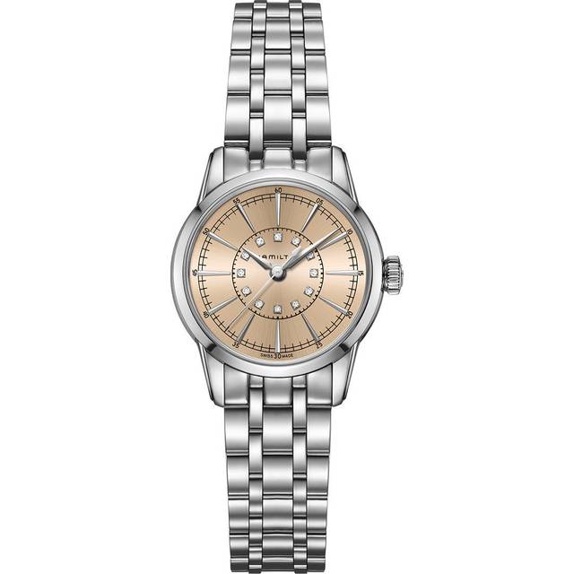 Hamilton Watch American Classic Rail Road Lady - Gold