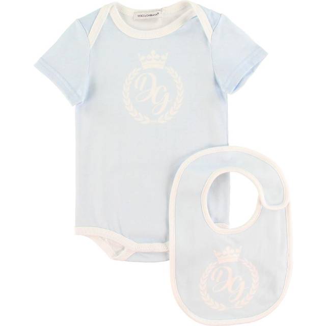 Dolce & Gabbana Gåvoset- Body/Dregglis - Ljusblå - Dolce & Gabbana - 18-24 mån - Body K/Ä