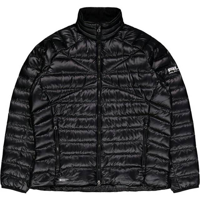 Ralph Lauren, Winter Jackets, male, Black, XL, Macoy insulated bomber