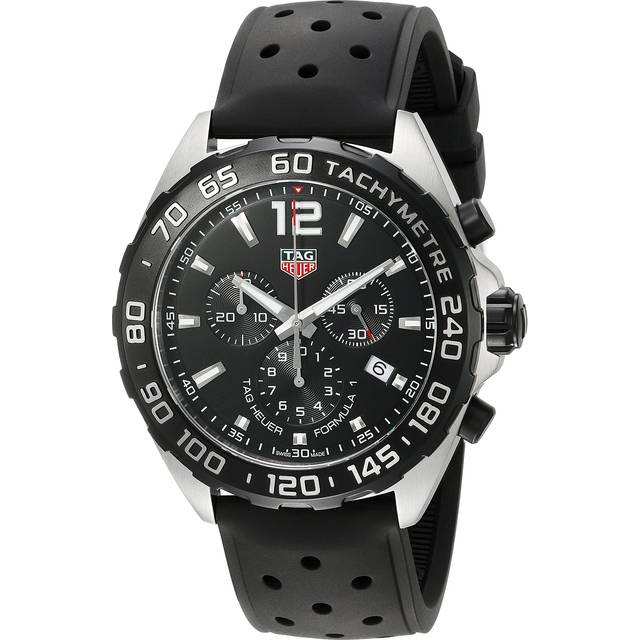 Tag Heuer Formula 1 CAZ1010 43mm Stainless Steel Watch