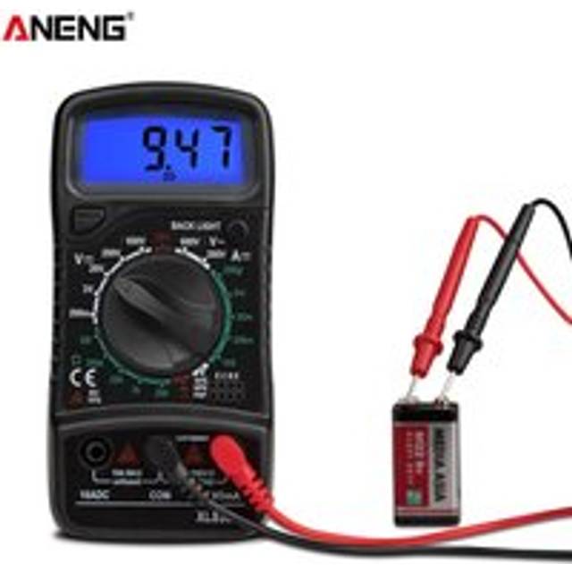 ANENG XL830L Digital Multimeter Esr Meter Testers Automotive Electrical Dmm Transistor Peak Tester Meter Capacitance Meter