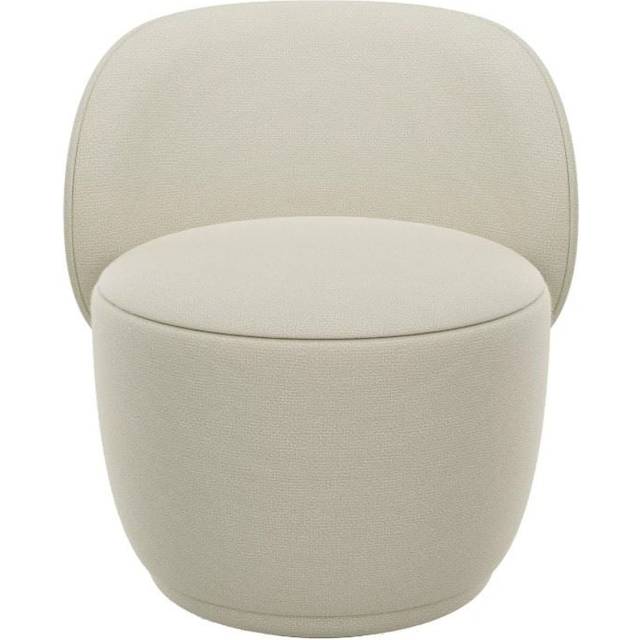blomus Kuon fåtölj Boucla beige