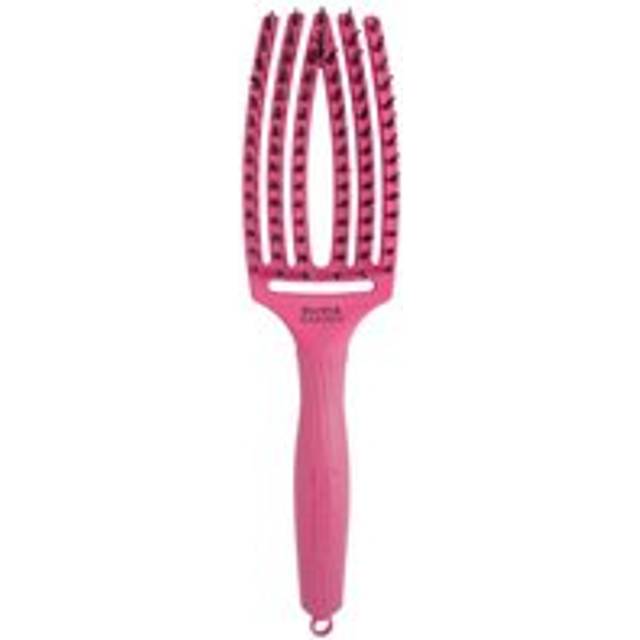 Olivia Garden Fingerbrush Combo Hot Pink