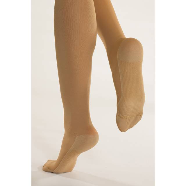 Solidea Marilyn Class 1 Thigh Hold-up Stockings - Nero - M, Regular, Closed Toe