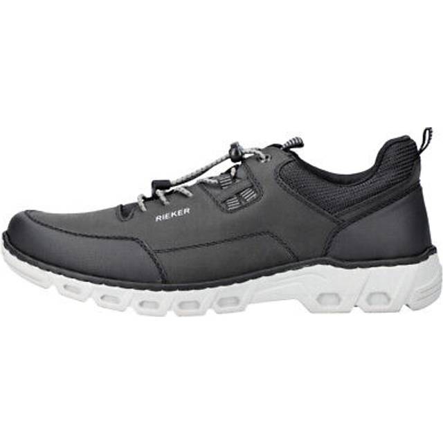 Rieker Män 14510 sneakers, svart, 43 EU