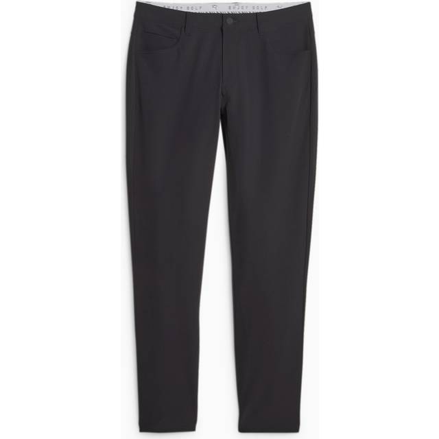 Men's Puma Warm's Golf Pants, Black, Size 28/30, Sport