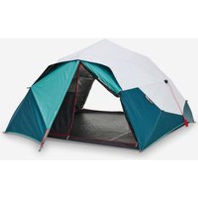 Decathlon Camping Tent 2 Seconds Easy - 3 Person - Fresh&Amp;Black - White