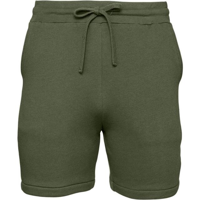 (S, Navy) Bella + Canvas Mens Sweat Shorts