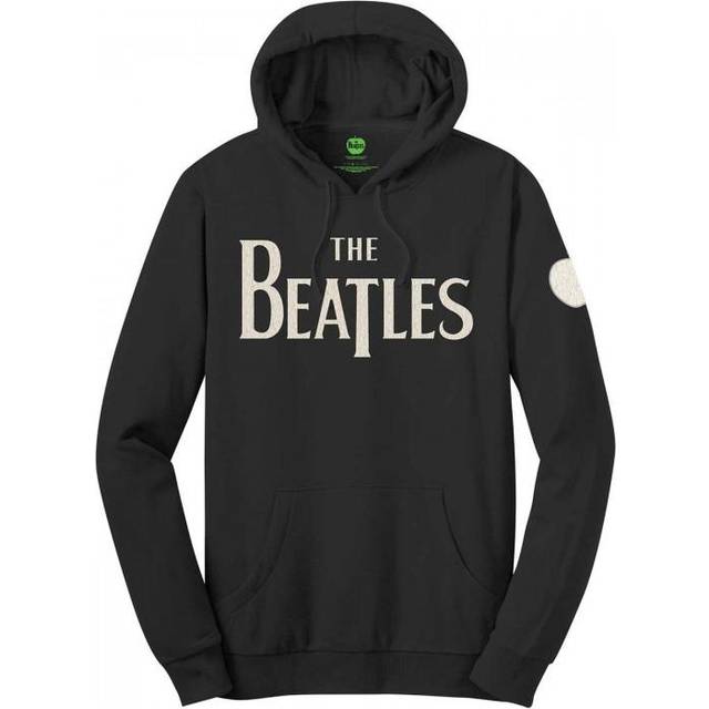 (XL, Black) The Beatles Unisex Adult Apple Logo Hoodie