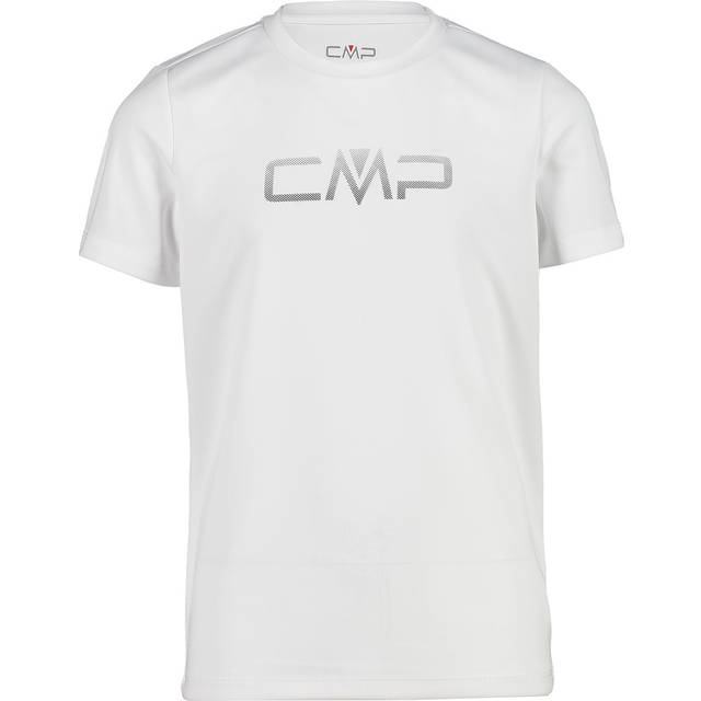 Maxi logo t-shirt for kids CMP - Blanc