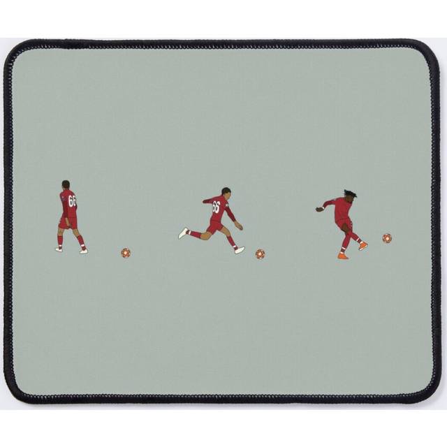 Mouse Pad Liverpool Corner Taken Quicky 11.8 x 9.8 inch Computer Mat Gaming Office Mousepad