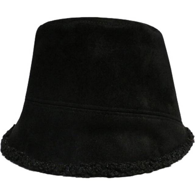 Women's Winter Bucket Hat - Black