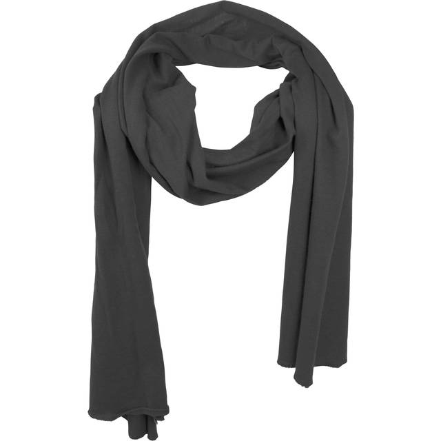Bygg ditt varumärke för vuxna unisex jerseyscarf One Size svart