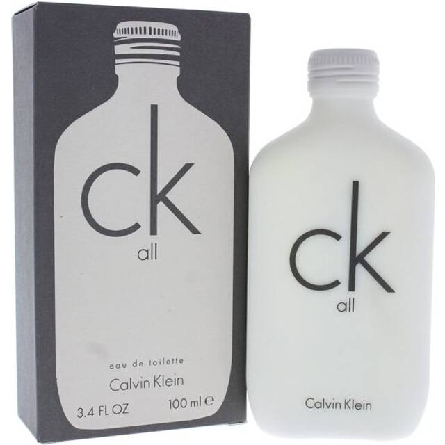 Calvin Klein  CK All Eau de Toilette, Unisex Fragrance,100ml/ 3.4 Oz