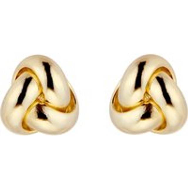 9ct Gold Knot Earrings