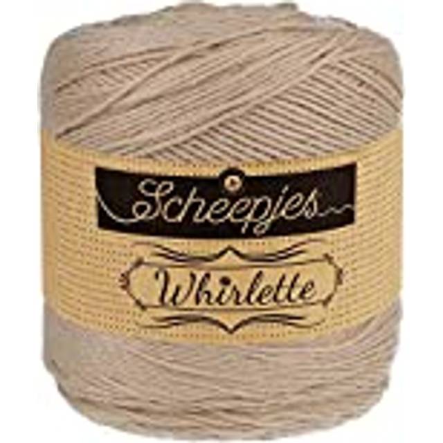 Scheepjes Whirlette Garn Unicolor 886 Mandelsmör
