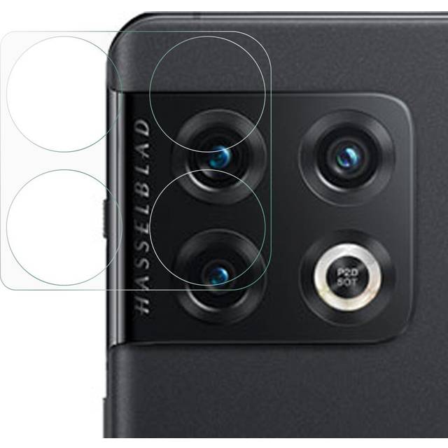 OnePlus 10 Pro Beskyttelsesglas til Kameralinse - Gennemsigtig