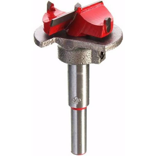 2Pcs 35MM Carbide Tipped Hinge Cutter Wood Positioning Drill Bit Reamer