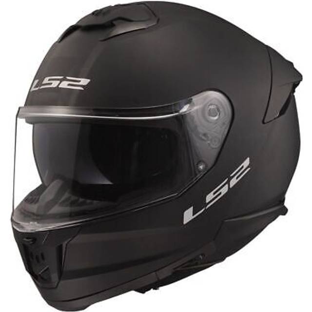 LS2 FF808 Stream II Full Face Helmet Matte Black 3XL (3XL)