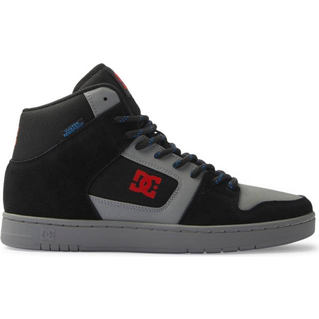 DC Manteca 4 WR High-Top Skate Shoes - Black/Grey/Red -  7.5 UK
