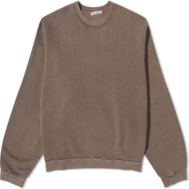 Acne Studios Brown Faded Sweatshirt - ADM DARK BROWN - L
