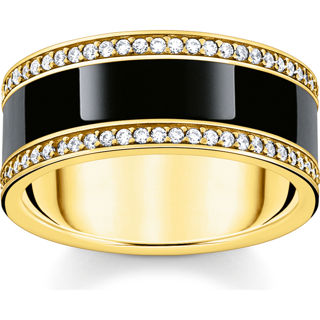 Thomas Sabo Damenring TS003 TR2446-565-11-56 - gold