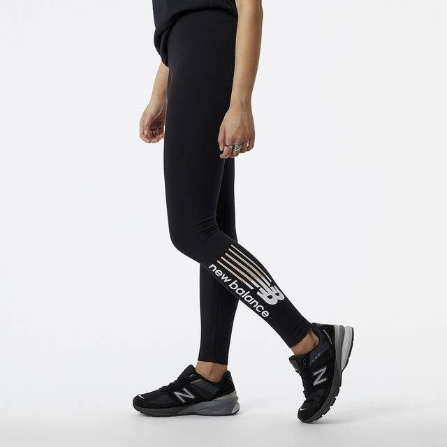 New Balance Leggings - NB CLASSIC LEGGING - XS to M - for Women - black