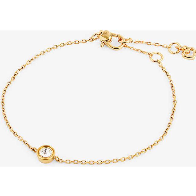 Kate Spade New York Solitaire Bracelet - CLEAR GO