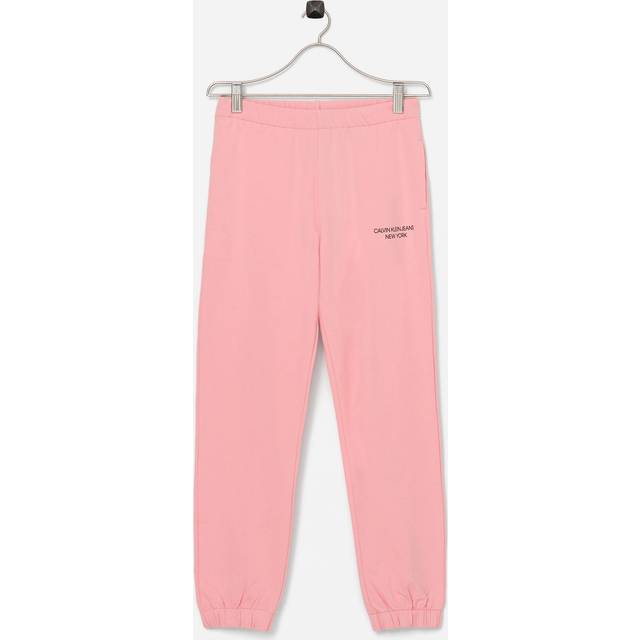 Calvin Klein - Sweatbyxa Mini Monogram Sweatpants - Rosa