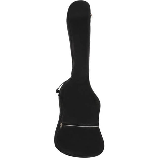 Black Waterproof Double Straps Backpack Bag Case for Electric Bass Sponge Padded Bass Case