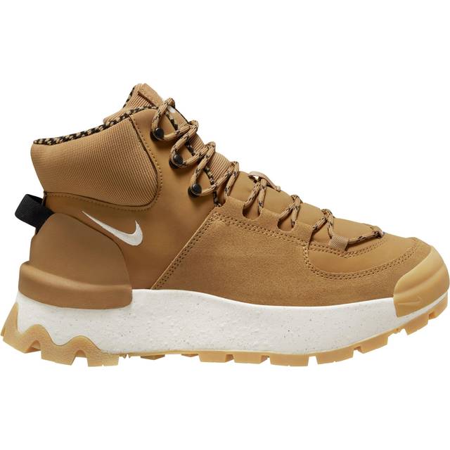 (WMNS) Nike City Classic Boot 'Wheat' DQ5601-710 - BROWN - 7.5