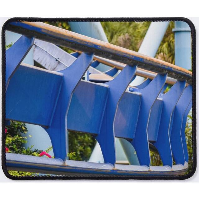 Mouse Pad Majestic B&M Track 11.8 x 9.8 inch Computer Mat Gaming Office Mousepad