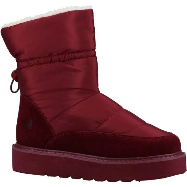 Hush Puppies Hush Puffies Slippers 37870 Merlot UK 8 Colour: Merlot, S