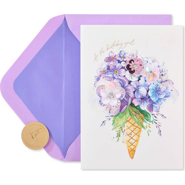 Papyrus Birthday card for Her Bouquet Full of Sweet Wishes