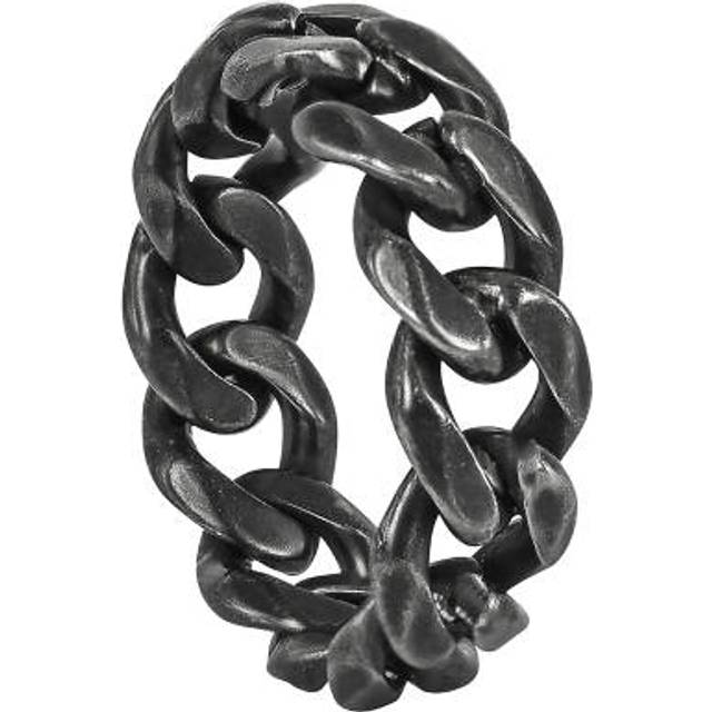AROCK - DYLAN Ring Svart Antik