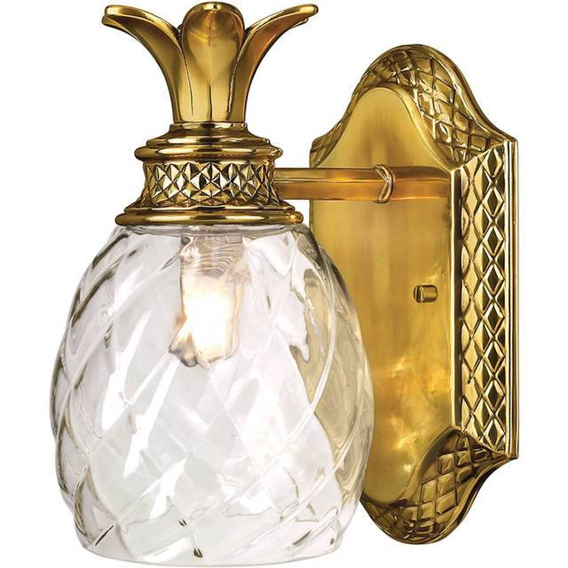 Hinkley Lighting HK-PLANTATION1-BATH-BB Plantation 1 Light Bathroom Wa