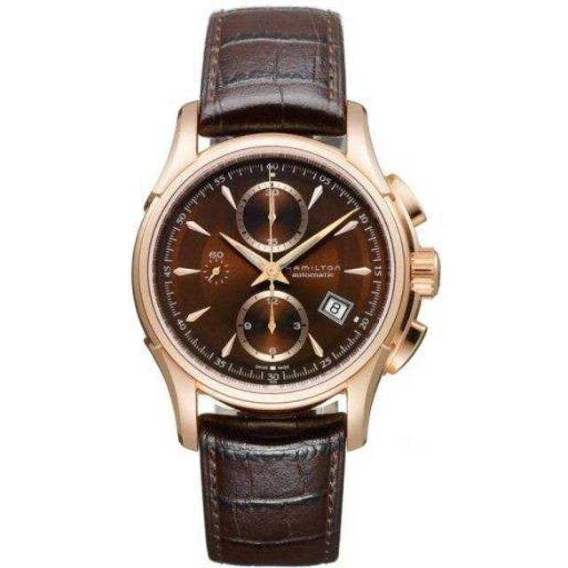 Hamilton Jazzmaster Auto Chrono - Brown