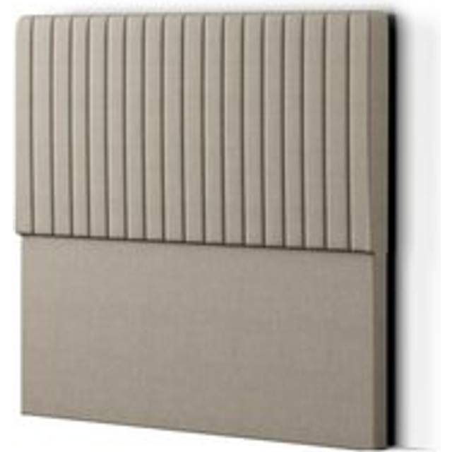 Eleganza Maryland Single Cream Malham Weave Floor Standing Headboard