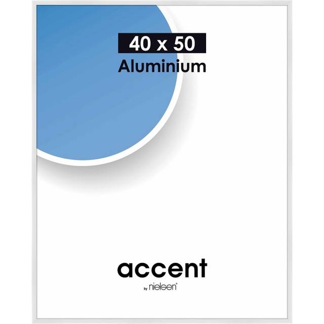 Nielsen Accent Photo Frame - White