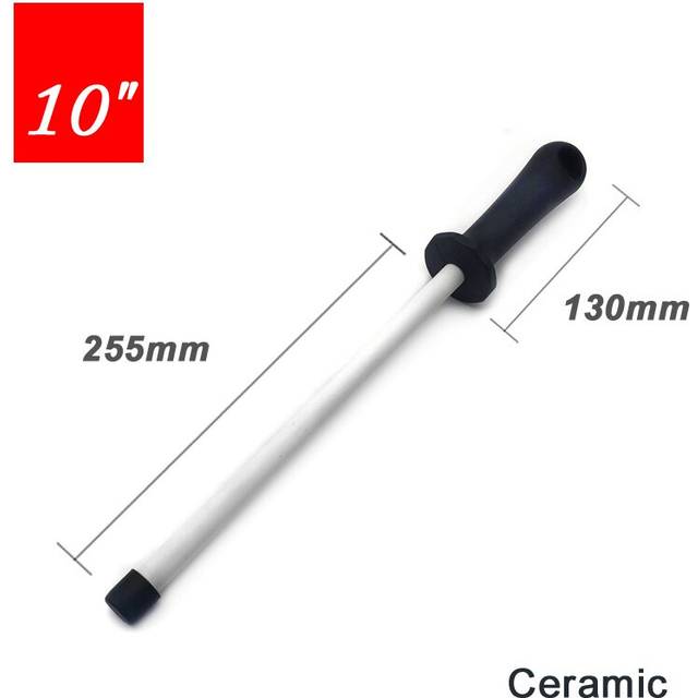 "(a-1pcs 10 Sharpening rod) Knife sharpener sharpening system Sharpening steel ceramic sharpening rod 6 ""8"" 10 ""12"" ceramic sharpening rod  Kitchen too"
