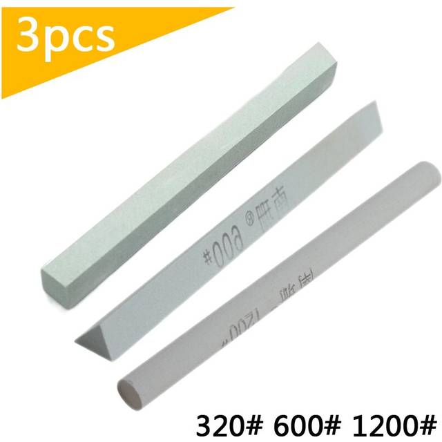 (a-Dark Khaki sharpener) New White Corundum Square Strip Sharpening Stone  Knife Sharpner Fixed Angle Sharpener Sharpening System Whetstone Kitchen To