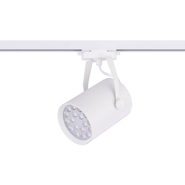 Edit Profile 18W Warm White LED 1 Circuit Track Light - White