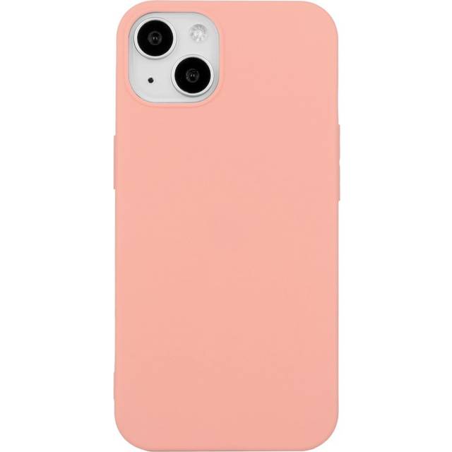 iPhone 15 Plus Matt Plastskal - Rosa