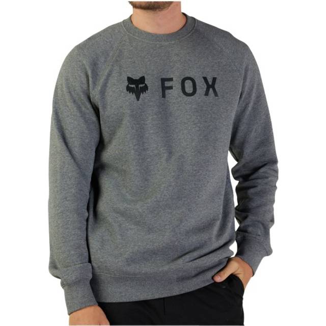 FOX Absolute Fleece Crew Sweater Heather GraphiteXXL (XXL)