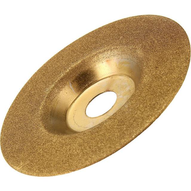 100x16mm Glass Ceramic Granite Gold Diamond Saw Blade Disc Cutting Wheel for Angle Grinder