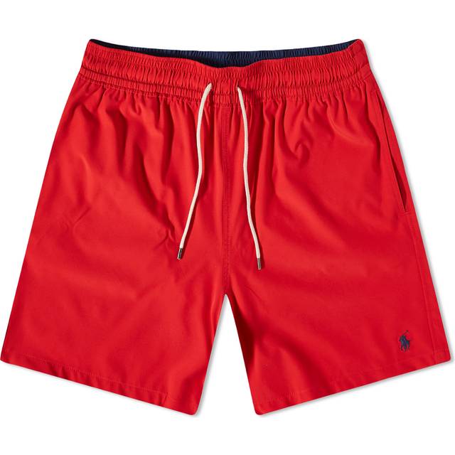 Polo Ralph Lauren 'Traveler' Swim Shorts - Red - XL
