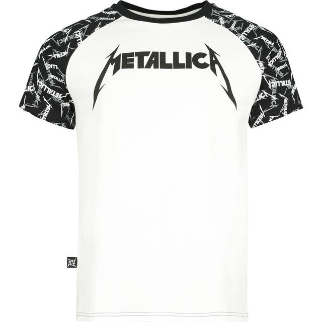 Metallica EMP Signature Collection T-Shirt white black
