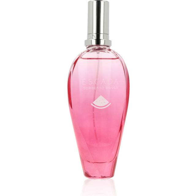 Escada Escaping With Escada Sorbetto Rosso Eau de Toilette Limited edition 100 ml