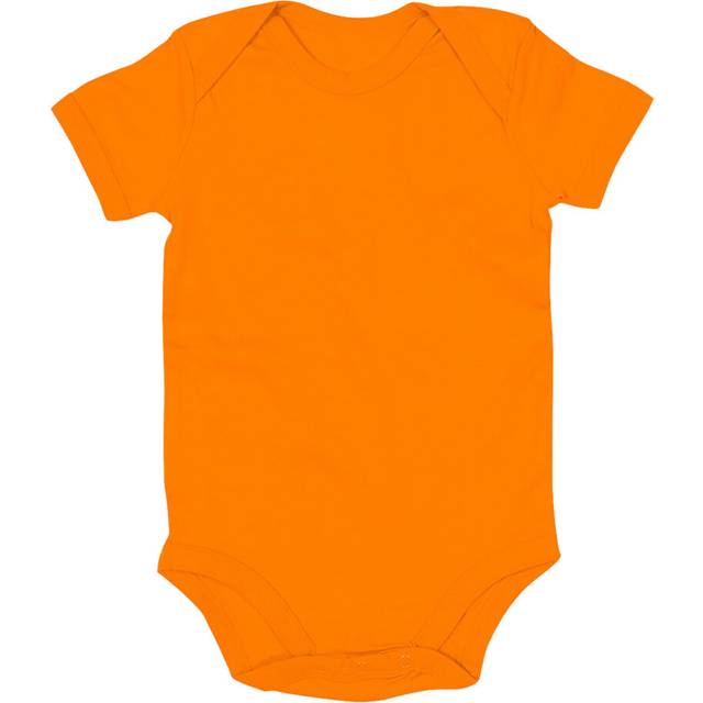 (3/6 Months, Surf Blue) Babybugz Baby Unisex Cotton Bodysuit