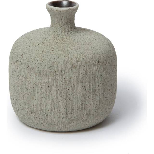 Lindform Bottle vase Sand grey, small